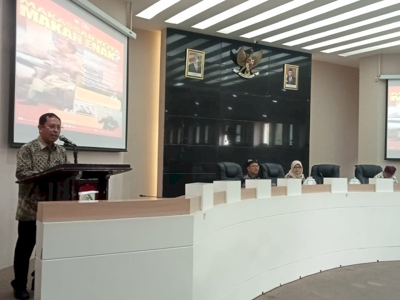 Terima Kunker Pemkab Banyuwangi, Sekda Perkenalkan Makassar Kota Makan Enak