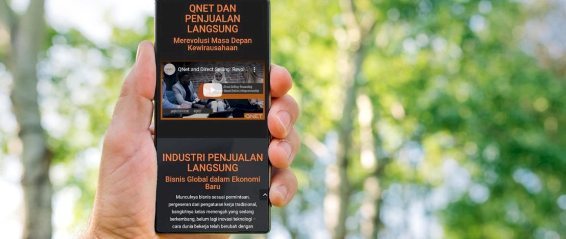 QNET Meluncurkan Direct Selling Disinformation Center (DSDC)