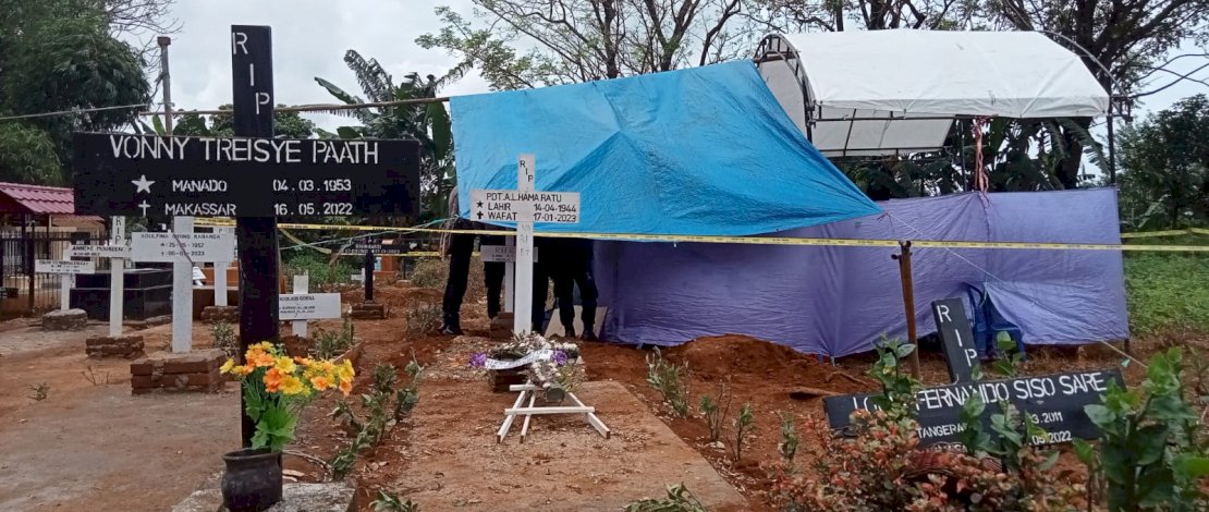 Makam Virendy Marjefy Wehantouw