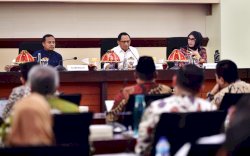 Di Hadapan Mendagri, Gubernur Andi Sudirman Paparkan Program Penanganan Inflasi di Sulsel