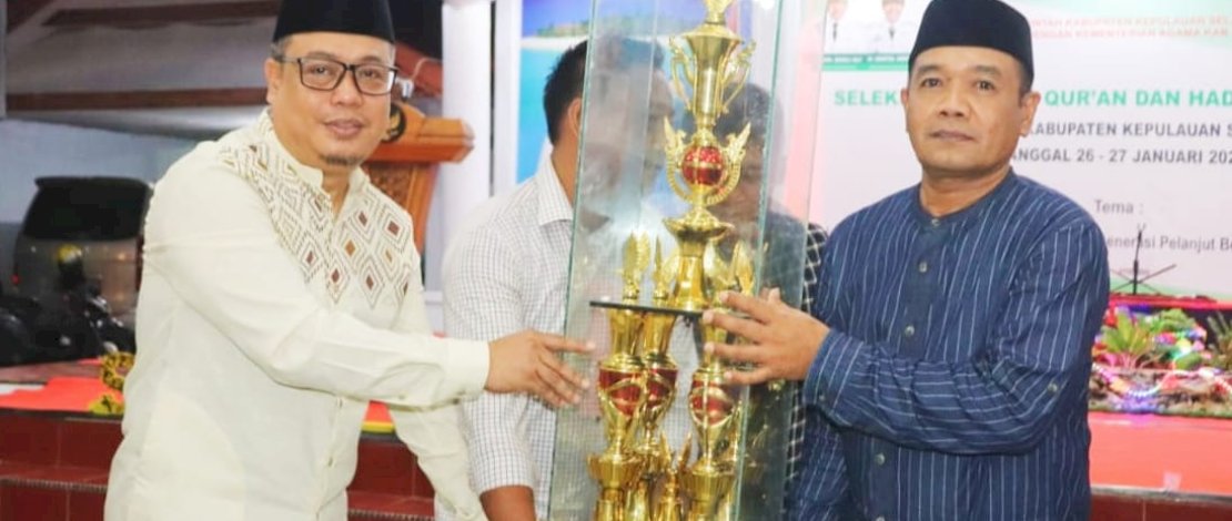 Seleksi Tilawatil Qur'an dan Hadits (STQH) XXXIII Tingkat Kabupaten Kepulauan Selayar telah berakhir pada Jumat, 27 Januari 2023.