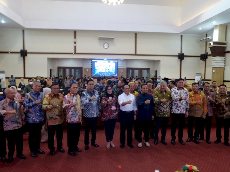 Menteri Tito Apresiasi Program Danny Pomanto, Dinilai Mampu Kendalikan Laju Inflasi