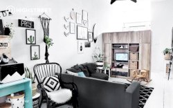 Suasana Monokromatik Pada Rumah Menciptakan Ketenangan dan Kenyamanan, Lho! 