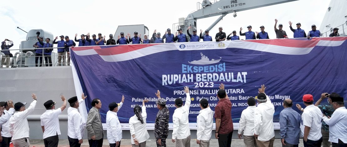 BI Gandeng TNI AL Gelar ERB 2023, Sasar 5 Pulau 3T