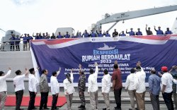 BI Gandeng TNI AL Gelar ERB 2023, Sasar 5 Pulau 3T