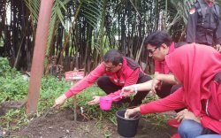 PDIP Lakukan Gerakan Penghijauan, ARW : Jaga Peradaban dan Jaminan Kehidupan Masa Depan Bangsa