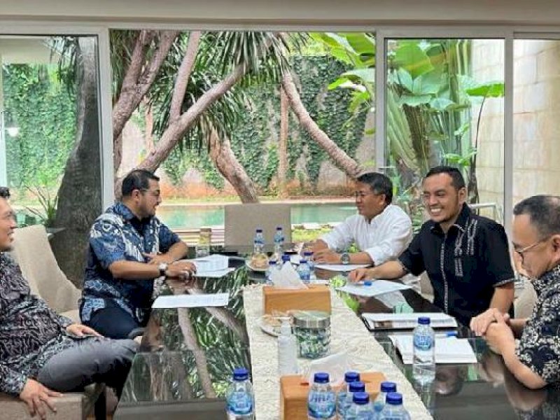 Koalisi Perubahan menyerahkan nama Cawapres kepada Anies 