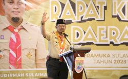 Mentan SYL Ajak Generasi Muda Pramuka Agar Pertanian Naik Kelas