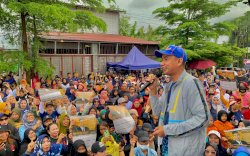 Dukungan Rudianto Lallo Maju di Pilkada Makassar Menggema di Jalan Sehat Anak Rakyat