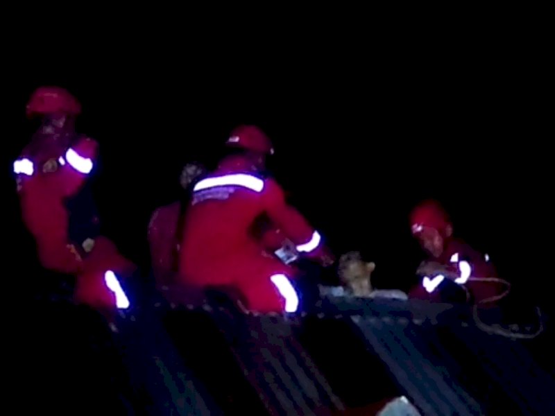 Heboh! Pria di Makassar Coba Bunuh Diri