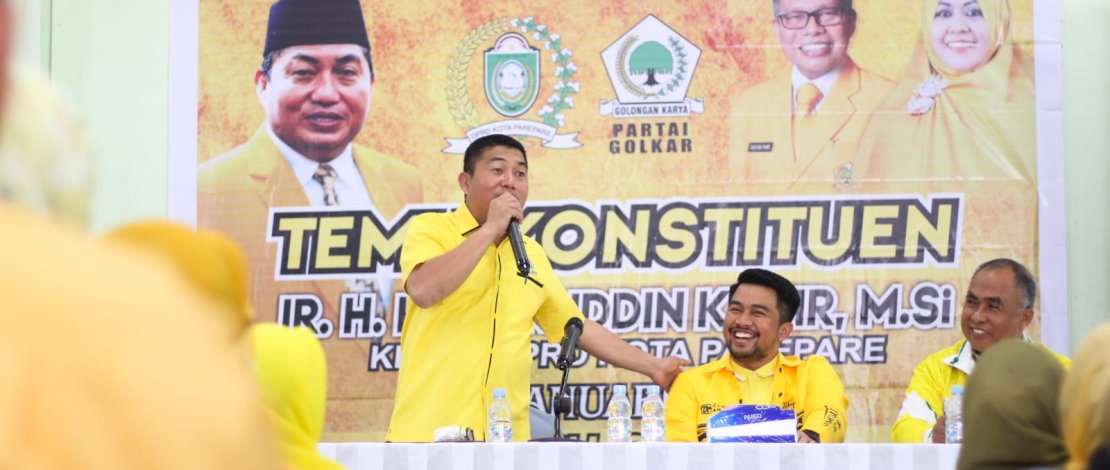 Bacaleg Golkar Zulham Arief Siap Bertarung di Dapil III Sulsel, Janji Perjuangkan Rakyat Bacaleg Golkar Zulham Arief Siap Bertarung di Dapil III Sulsel, Janji Perjuangkan Rakyat