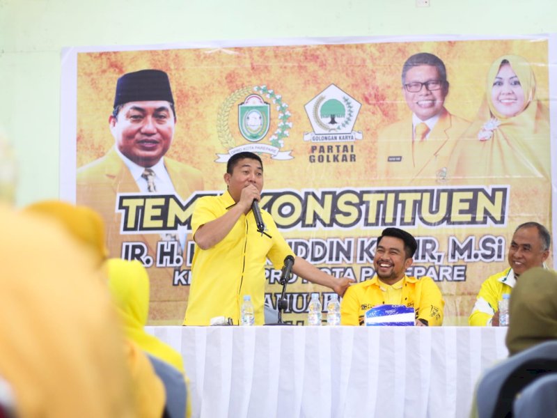 Bacaleg Golkar Zulham Arief Siap Bertarung di Dapil III Sulsel, Janji Perjuangkan Rakyat