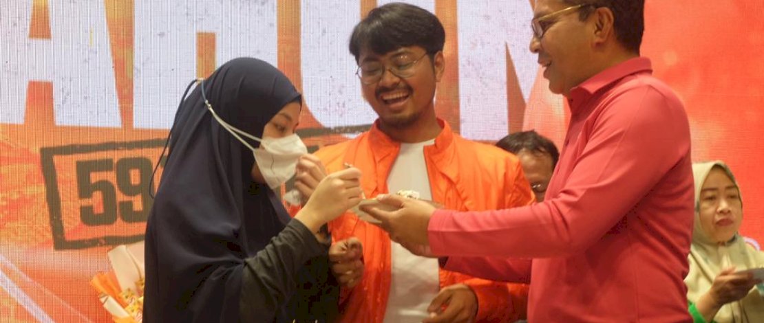  Ultah ke-59 Danny Pomanto Terima Banyak Cinta dan Doa, Dari Keluarga hingga Warga