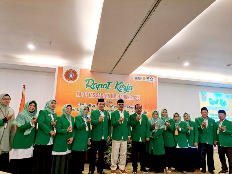 Fakultas Sastra Siap Wujudkan UMI Sebagai Kampus Bereputasi Internasional