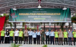 Kasus Narkoba Mendominasi di Rutan Makassar, 70 Warga Binaan Siap Jalani Rehabilitasi Medis