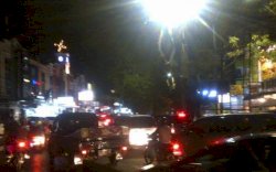 Macet Parah, Hindari Lewat Jalan Hertasning