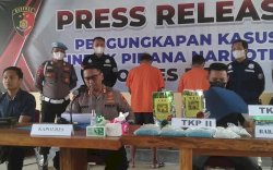 2 Kg Sabu dan 4500 Pil Ekstasi Batal Diedarkan di Bone