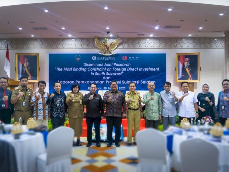 Indeks Hambatan Investasi di Sulsel Masuk Kategori Sedang