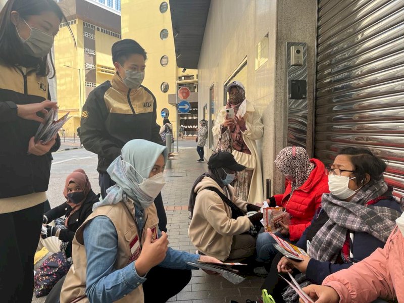 Polisi KJRI Hong Kong Minta PMI Waspada Modus Pencucian Uang