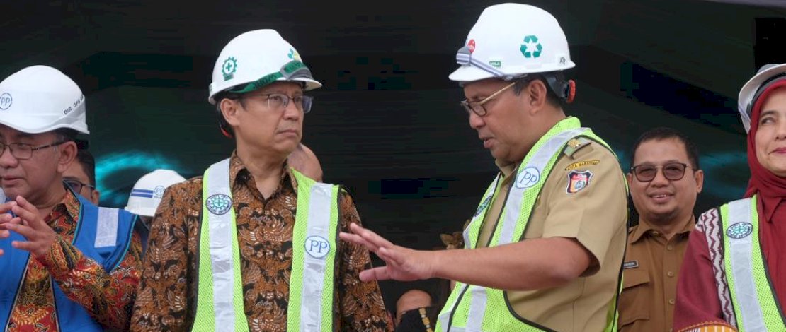 Danny Dampingi Menkes Hadiri Ground Breaking RS UPT Vertikal Makassar