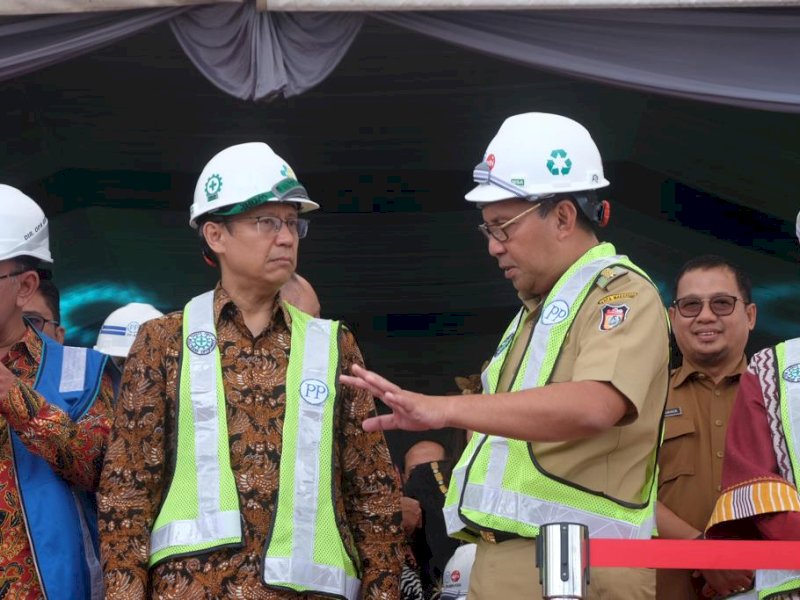 Danny Dampingi Menkes Hadiri Ground Breaking RS UPT Vertikal Makassar