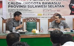 Timsel Calon Anggota Bawaslu Sulsel sebut Pendaftaran Bakal Dipermudah