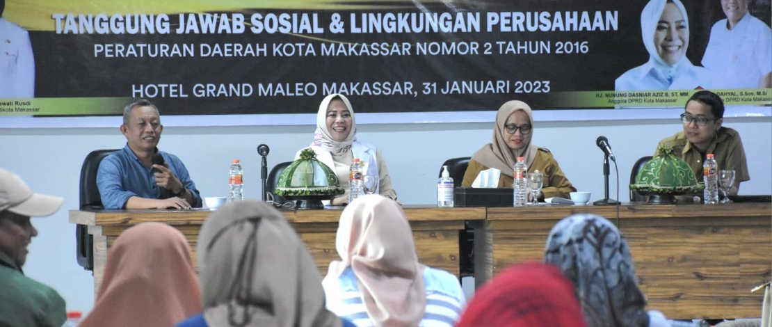 Anggota DPRD Makassar Minta Pemkot Lebih Transparan Penggunaan Dana CSR