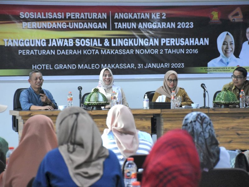 Anggota DPRD Makassar Minta Pemkot Lebih Transparan Penggunaan Dana CSR