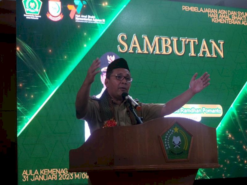 Hadiri HAB, Danny Gaungkan Perkuatan Umat 