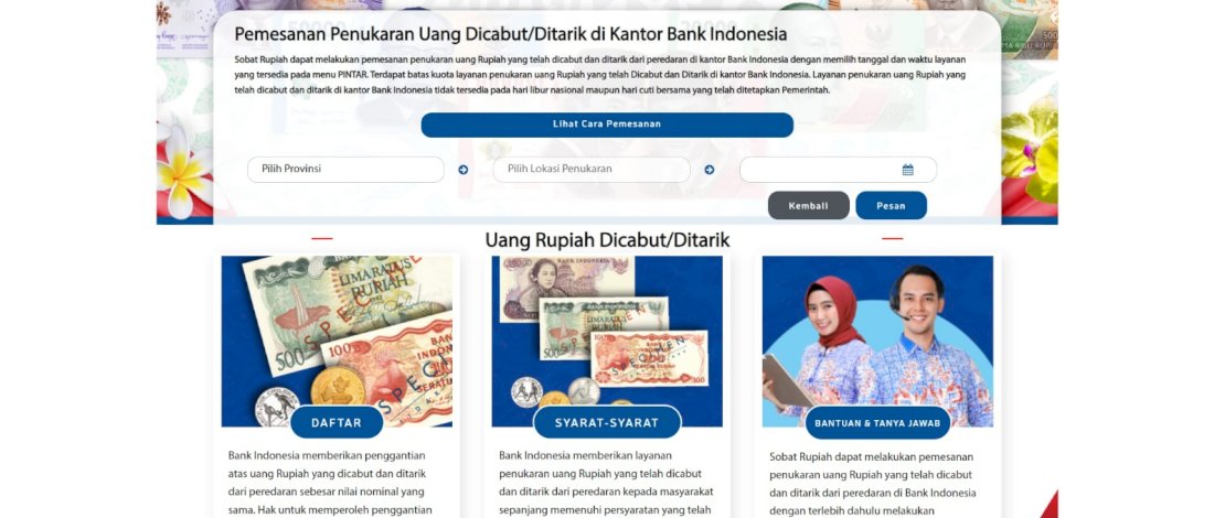 Aplikasi Pintar BI Punya Dua Layanan Baru