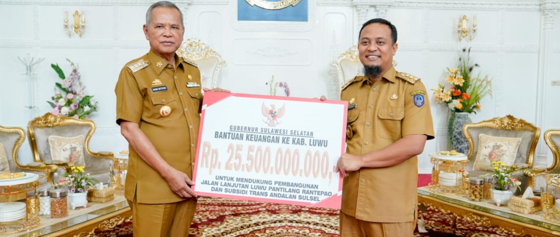 Tuntaskan Ruas Jalan Bonglo – Pantilang , Luwu Kembali Dapat Kucuran Bantuan Keuangan Tuntaskan Ruas Jalan Bonglo – Pantilang , Luwu Kembali Dapat Kucuran Bantuan Keuangan