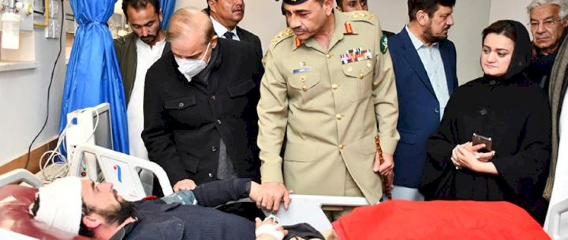 Korban Tewas dalam Ledakan di Masjid Pakistan Terus Bertambah hingga 88 Orang