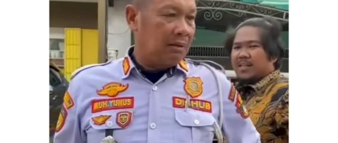 Petugas Dishub Wajo Dibebastugaskan Buntut Arogan ke Jukir 