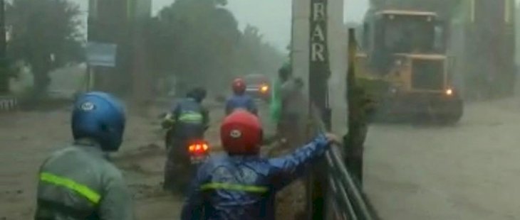 Termasuk Sulsel, Curah Hujan Sangat Tinggi Berpotensi di Sejumlah Wilayah, Masyarakat Diminta Siaga