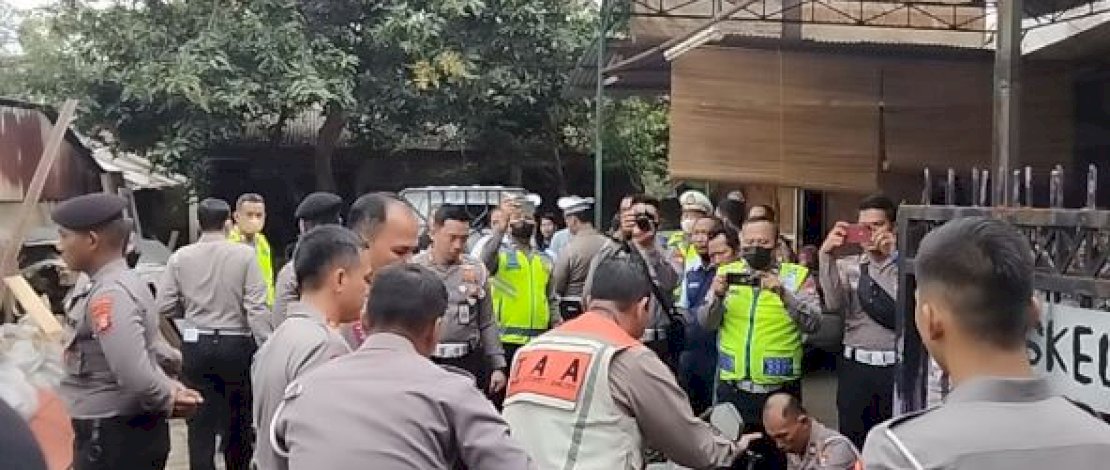 Rekonstruksi Kecelakaan Mahasiswa UI Dimulai