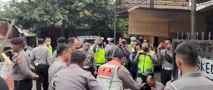 Rekonstruksi Kecelakaan Mahasiswa UI Dimulai