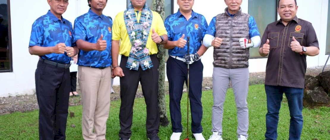 Danny Sebut Turnamen Golf Amateur Open Series, Ajang Peningkatan Kualitas Golfer