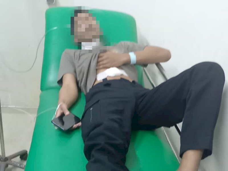 Polisi di Makassar Coba Bunuh Diri, Leher dan Perut Terluka 