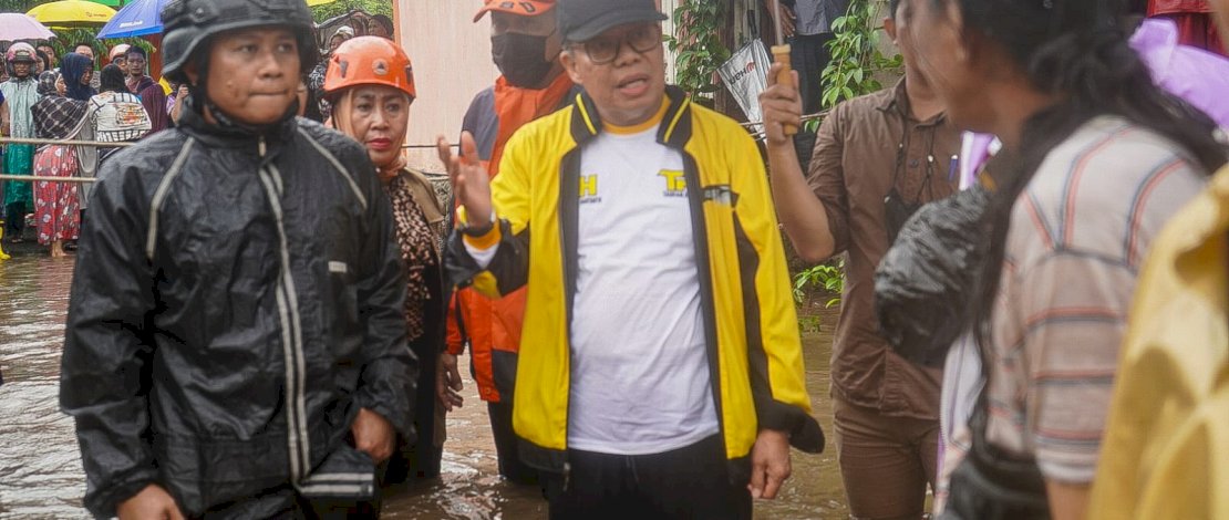 Taufan Pawe Minta Data Korban Bencana Banjir Segera Dirampungkan untuk Penyaluran Kompensasi