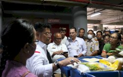 Dikunjungi Mentan, Pemprov Bali Pastikan Ketersediaan Beras Dalam Kondisi Aman