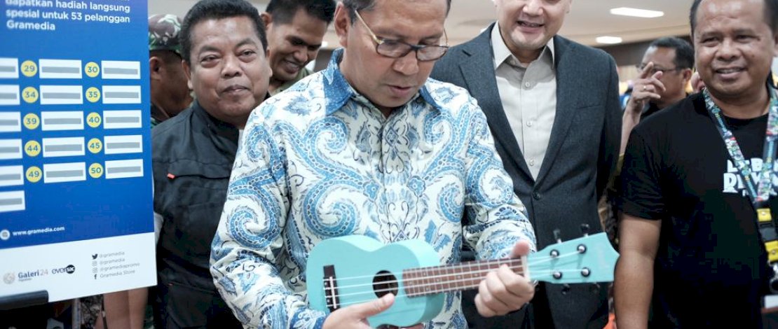 Danny Pomanto Senang Gramedia Store Hadir di Pettarani, Sebut Pusat Literasi Baru 