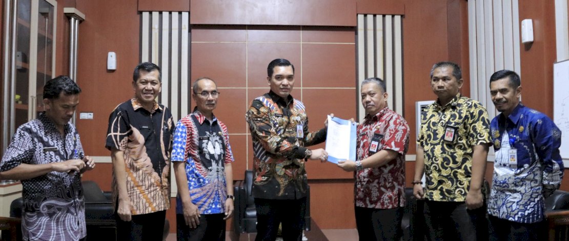 Pj Bupati Nonaktifkan Kabag ULP Usai Terima Rekomendasi BKN dan KASN 