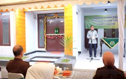 Danny - Kajati Sulsel Resmikan Rumdis Asisten Kejati Sulsel