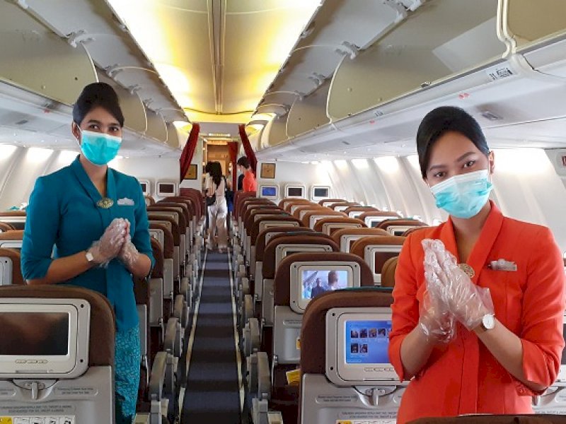Mulai Besok, Pilih Kursi di Penerbangan Domestik Garuda Kena Bea Tambahan