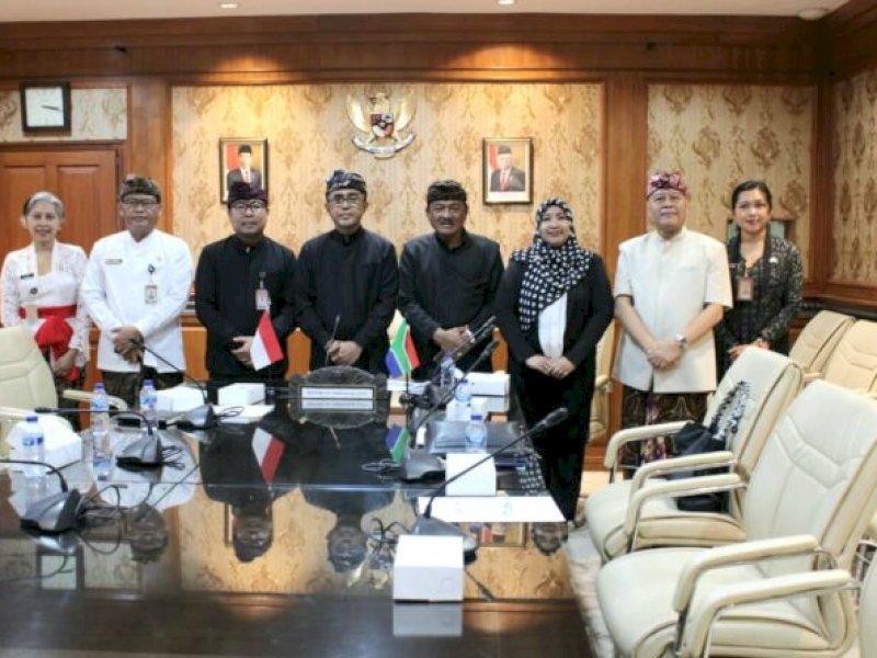 Bali - Mossel Bay Perpanjang Kerjasama Sistercity Cooperation