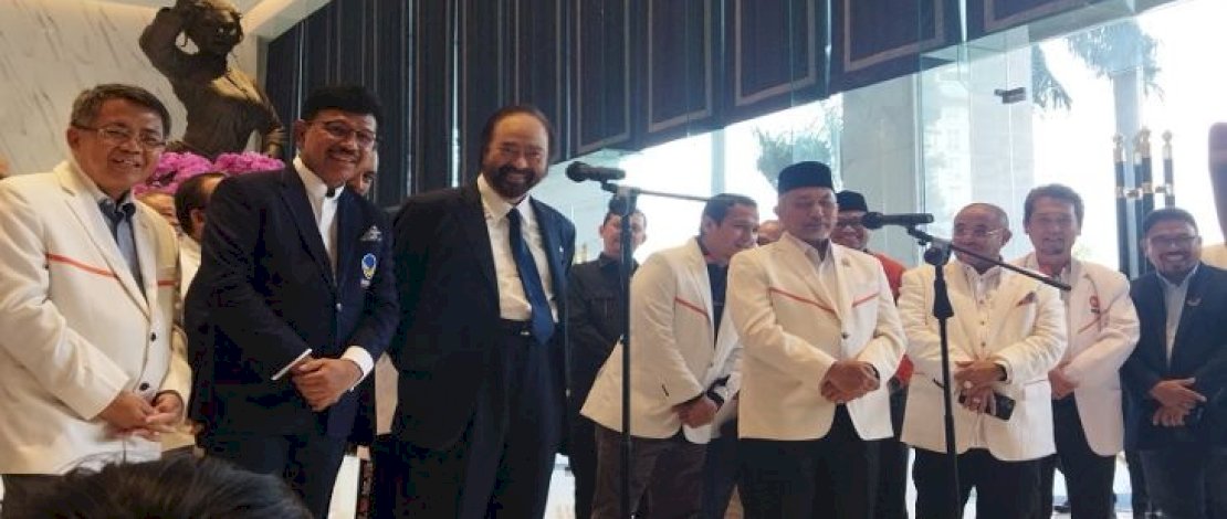 Soal Pertemuan dengan Partai NasDem, PKS: Hanya Silaturahmi, Tidak Membahas Cawapres
