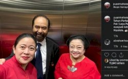 PDIP Tanggapi Kode Surya Paloh ingin Bertemu Megawati Soekarnoputri