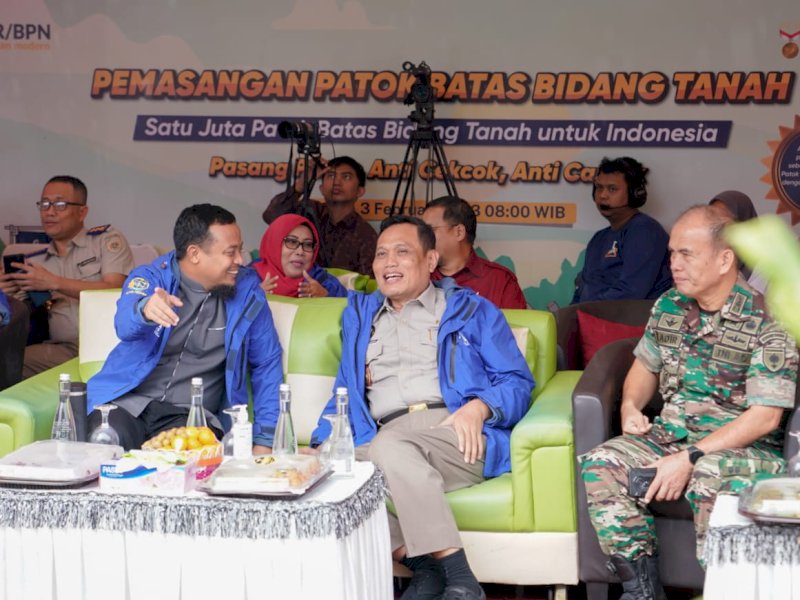 Hadiri Pencanangan Gemapatas, Gubernur Sulsel: Jadi Solusi Sengketa Lahan