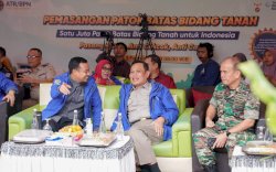 Hadiri Pencanangan Gemapatas, Gubernur Sulsel: Jadi Solusi Sengketa Lahan