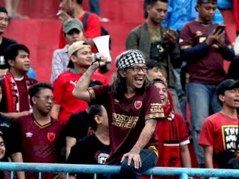 PSM Makassar vs Arema FC Tanpa Penonton, Suporter Gelar Nobar